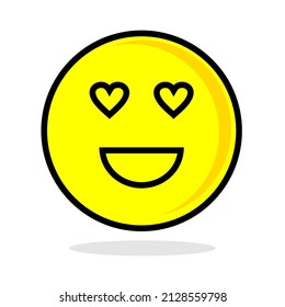 Illustration Vector Graphic of Facial Expression Icon.