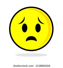 Illustration Vector Graphic of Facial Expression Icon