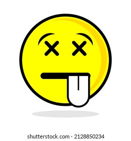 Illustration Vector Graphic of Facial Expression Icon