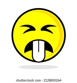 Illustration Vector Graphic of Facial Expression Icon