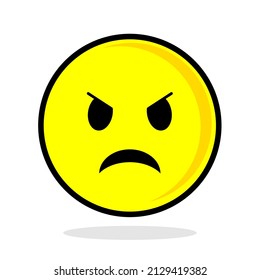 Illustration Vector Graphic of Facial Expression Icon.