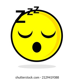 Illustration Vector Graphic of Facial Expression Icon.