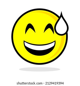 Illustration Vector Graphic of Facial Expression Icon.
