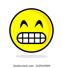 Illustration Vector Graphic of Facial Expression Icon.