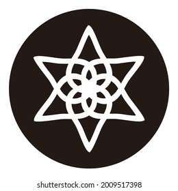 Illustration, Vektorgrafik von Fächergebläse oder Zitronensymbol