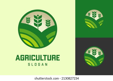 Illustration Vector Graphic of Farm Logo. Perfect to use for Agriculture Company