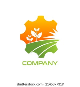 Illustration Vector Graphic For Farm logo elegant 