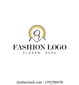 Illustration vector graphic of Fashion logo. good for brand boutique, store logo