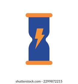 	
Ilustración vectorial gráfico del icono de logística de entrega rápida con símbolo de color. bueno para logística de negocios o entrega, concepto para aplicación móvil, Web, diseño de interfaz de usuario.