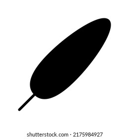 Illustration Vector Graphic of Feather icon 