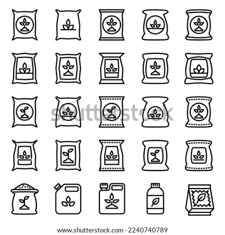 Illustration Vector Graphic of Fertilizer icon