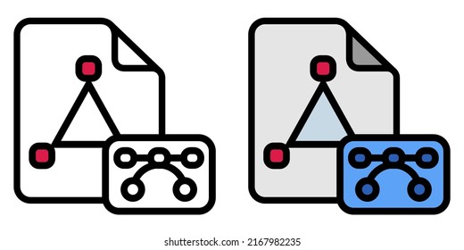 Illustration Vector Graphic of vector file, design icon