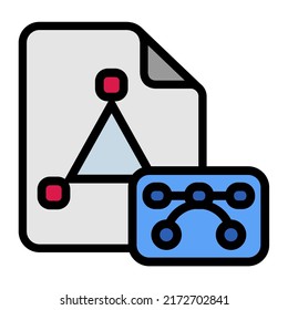 Ilustración Vector Gráfico del archivo vectorial, icono de diseño