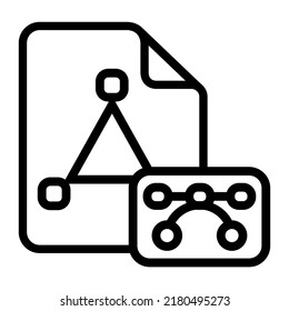 Illustration Vector Graphic of vector file, design icon