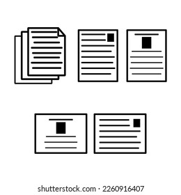 Illustration vector graphic of file icon good for website design and aplication design or something