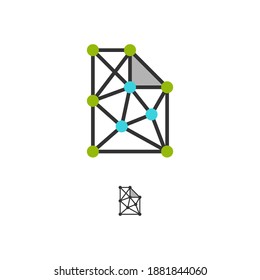 Illustration Vector Graphic of File Tech Logo. Perfect to use for Technology Company