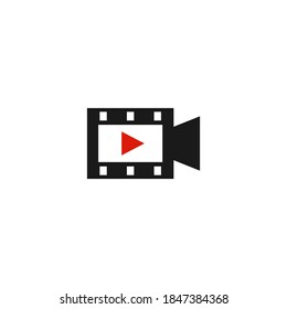 Illustration Vector Graphic of Film Camera. Perfect to use for Technology Company