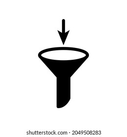 Illustration Vector Graphic of Filter icon