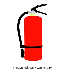 illustration vector graphic fire extinguishers