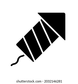 Ilustración Vector Gráfico del icono de Firework