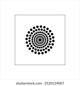 Illustration vector graphic of fireworks icon, black and white