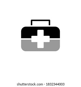 Ilustración Gráfico vectorial del icono de la caja de primeros auxilios