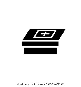 Illustration Vector graphic of first aid box icon