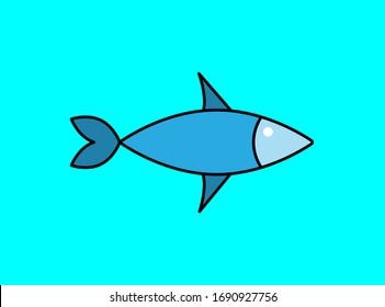 Gráfico vectorial de ilustraciones de peces