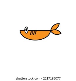 illustration vector graphic of fish ,good for your project