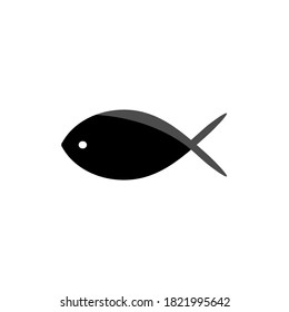 Illustration Vector graphic of fish icon