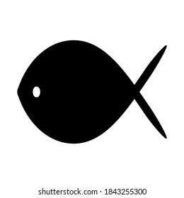 Illustration Vector graphic of fish icon