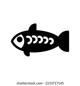 Illustration Vector graphic of fish icon template