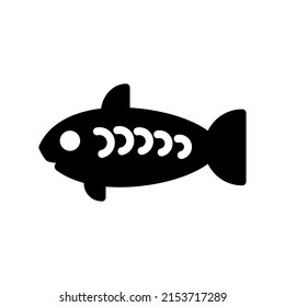Illustration Vector graphic of fish icon template