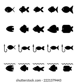 Illustration Vector Graphic of Fish icon