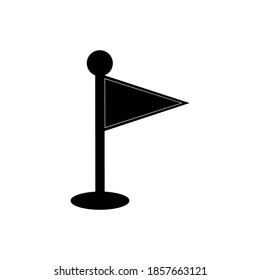 Illustration vector graphic of flag icon. Concept flat design. Perfect for icon, poster, banner, web, label, sign, symbol, card, template, application, etc.