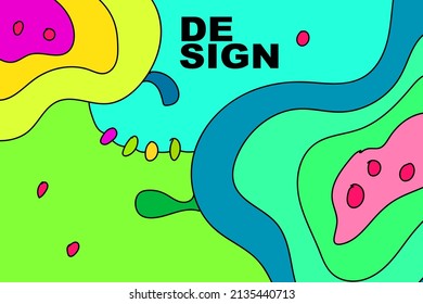 illustration vector graphic flat abstrack color simply for banner ,poster, template, website design ,etc