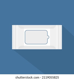 illustration vector graphic of flat design tissue 