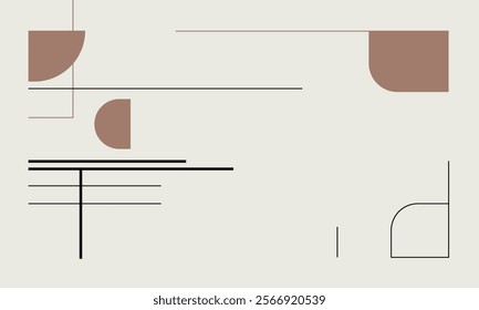 illustration vector graphic of floral abstract background