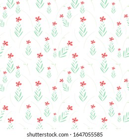 illustration vector graphic of floral pattern fit to place background,wallpaper,seamless pattern,pattern, etc. On white background