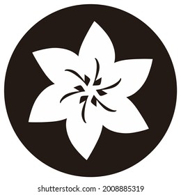 Illustration vector graphic of flower or air conditioner symbol or icon