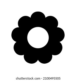 Illustration Vector graphic of flower icon. Fit for floral, garden, blossom, beautiful etc.