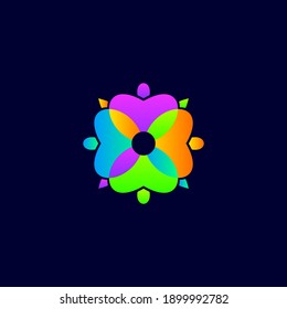 
Illustration vector graphic of Flower logo. Design inspiration. Fit to your Business, community, etc