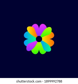 
Illustration vector graphic of Flower logo. Design inspiration. Fit to your Business, community, etc