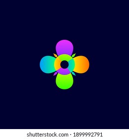 
Illustration vector graphic of Flower logo. Design inspiration. Fit to your Business, community, etc