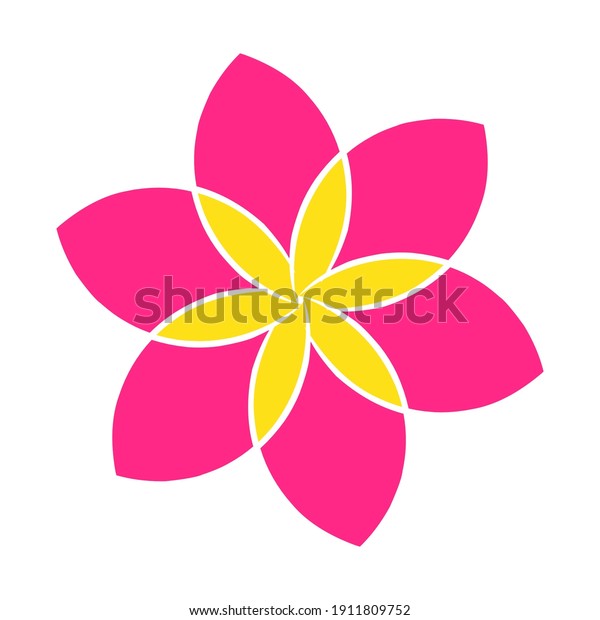 Illustration Vector Graphic Flower Logo Perfect Stock Vector (Royalty ...