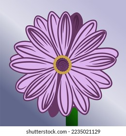 Illustration vector graphic of
flower perfect for drawing, background, aesthetic