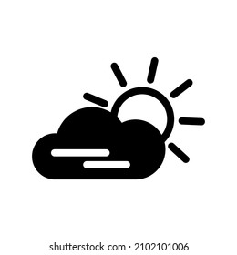 Illustration Vector Graphic of Fog Day icon