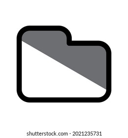 Illustration Vector Graphic of Folder icon