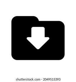 Illustration Vector Graphic of Folder icon