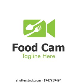 Illustration Vector Graphic of Food Cam Logo. Perfect to use for Food Company